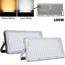 300W 200W 100W LED Flood Light Outdoor Module Spotlight Garden Yard Lamp Bright