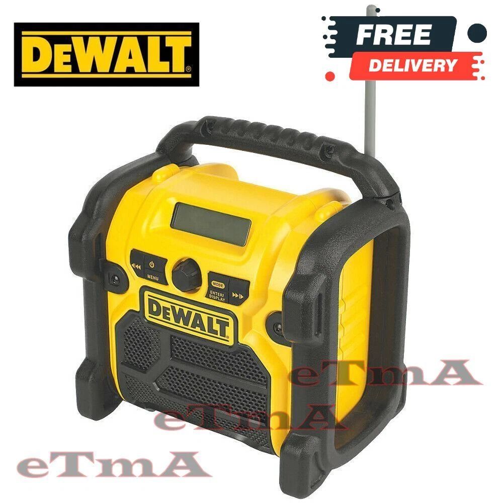 Dewalt cheap site radio