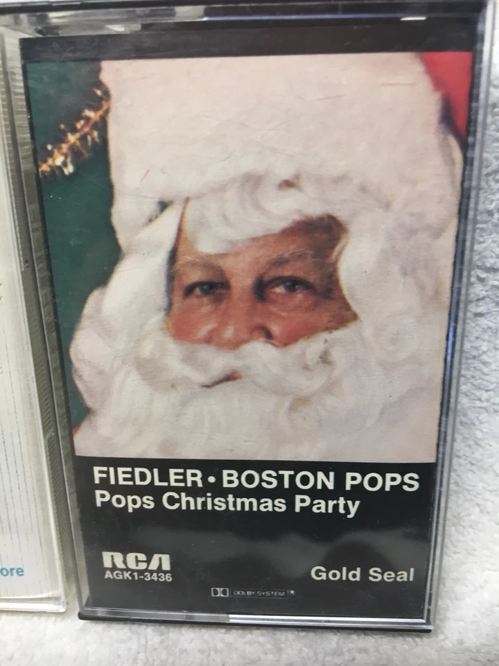 Lot 4 Christmas Cassettes - Carpenters - Bing Crosby - Boston Pops - Gene Autry — 第 4/4 张图片