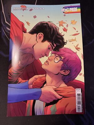 SUPERMAN SON OF KAL-EL 5 B & C 2 PACK 1st MOORE LEE VARIANT SET NM BI-SEXUAL