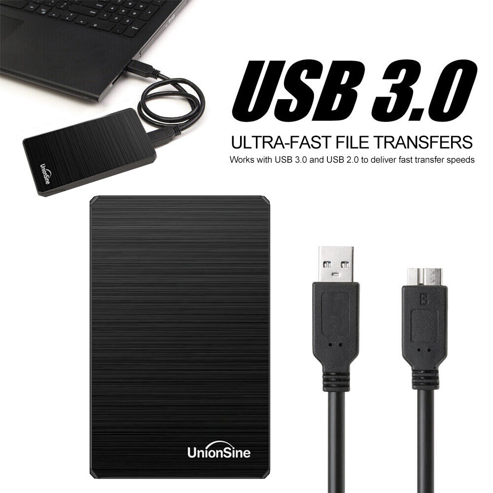 External Hard Drive 500GB 1TB 2TB 2.5