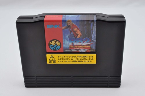 REAL BOUT FATAL FURY 2 NEO GEO AES Moderately used Garou Densetsu NEOGEO SNK - Picture 20 of 24
