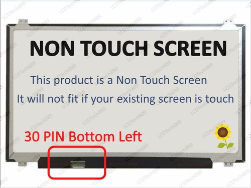 New LCD Screen for Acer Predator G5-793 IPS FHD 1920x1080 Matte Display 17.3" - Picture 2 of 5