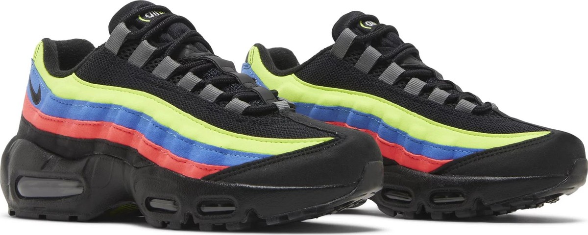 DZ5635-001] Grade School Nike AIR MAX 95 'BLACK NEON (GS)' | eBay