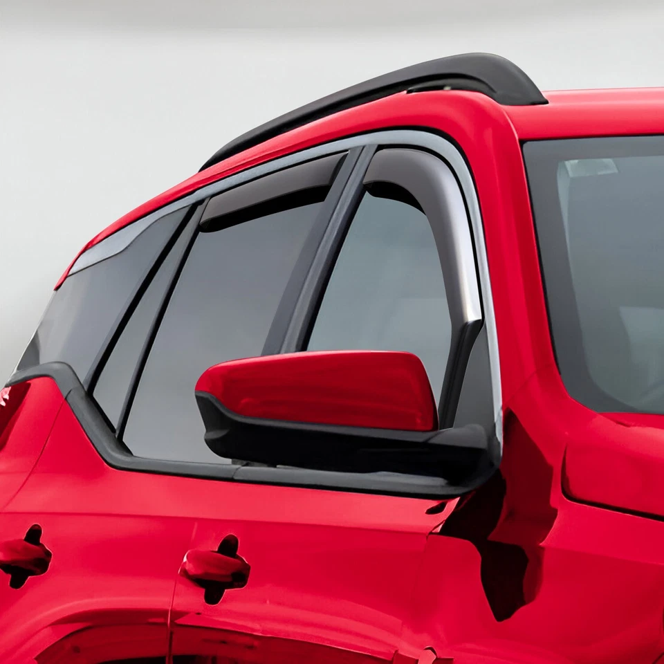 Protectores de lluvia viseras de ventilación para GMC Terrain 2018-2024 Foto 3 de 4