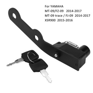 yamaha mt 09 helmet lock