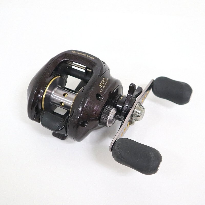 SHIMANO Scorpion XT 1501 ベイトリール Shimano Scorpion XT 1500 Right Handle Baitcasting Reel | eBay