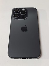 OEM Apple Iphone 15 Pro Original Housing,Black, No RearCamera,Good Cond:MB043