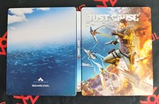 Just Cause 3 Steelbook G2 Size Rare - NO GAME