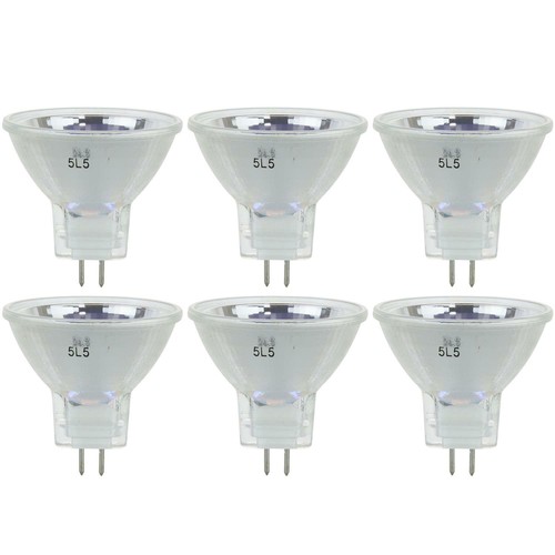 6 Pack Sunlite 35 Watt, 10° Narrow Spot, MR11 Mini Reflector, GU4 Base - 第 1/4 張圖片