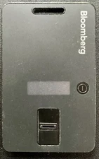 Bloomberg 10026 155 Anywhere B-Unit Fingerprint Biometric Authentication Device