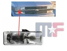 Scheinwerfer rechts 1995-2005 Chevrolet Astro Van GMC Safari Van Fahrerseite