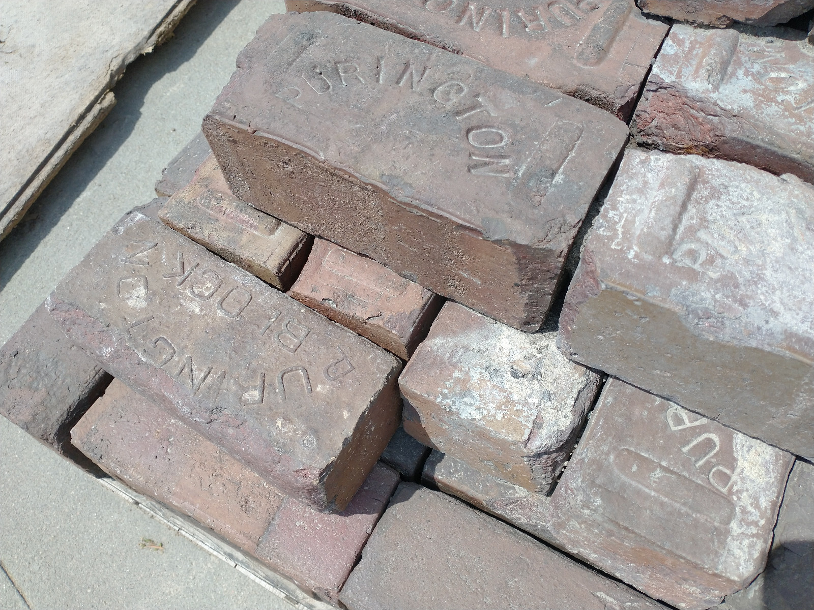 vintage antique Purington pavers / blocks / bricks eBay
