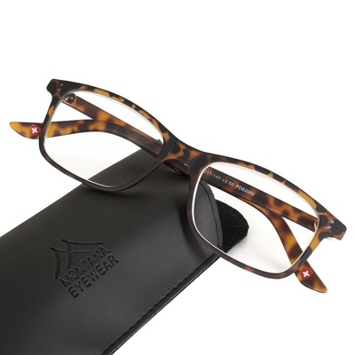 tortoise reading glasses