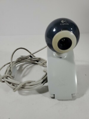 Logitech V-UBQ42 Quick Cam USB 2.0 Port Webcam Clip On Camera