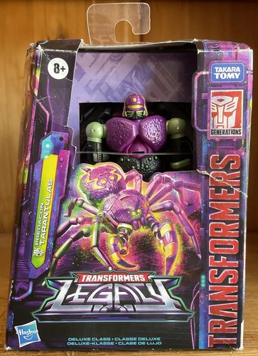 Transformers Legacy Deluxe Tarantulas In-Hand Images - Transformers