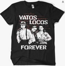 Blood in Blood Out T-Shirt Vatos Locos Forever