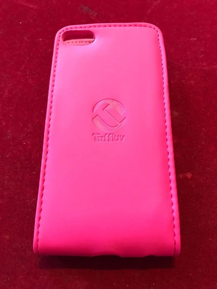 Faux Leather Case for Apple iPod Touch 5Th Gen - Pink *Save £12 - Image 3 of 4