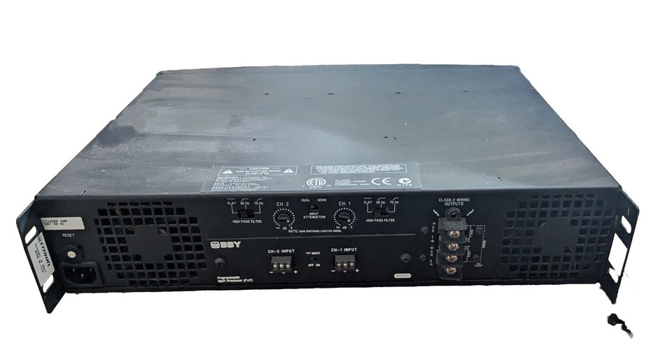 Crown CTS 2000 Professional Commercial Power Amplifier eBay