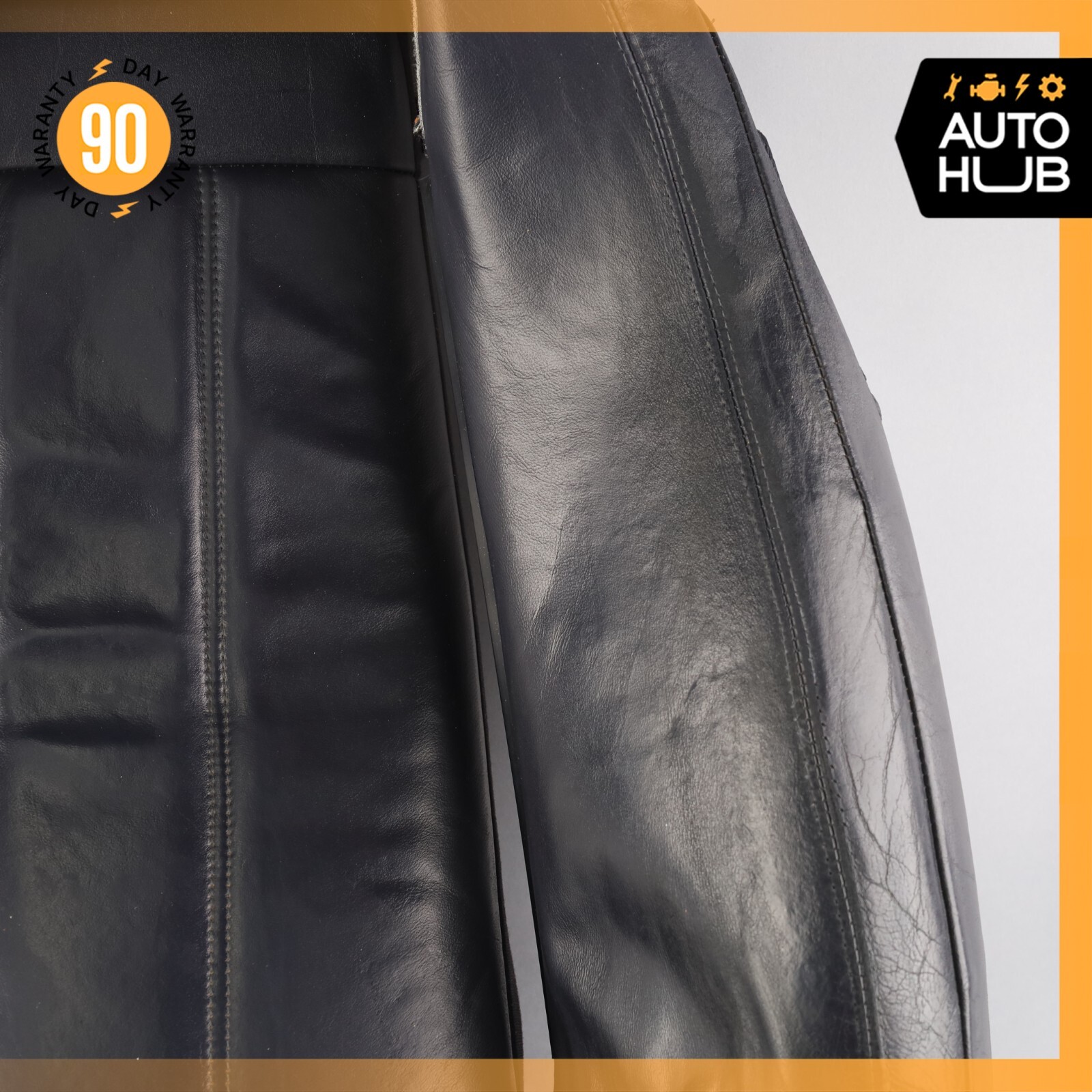 03-06 Bentley Continental GT Front Left Side Seat Upper Back Cushion OEM 65k