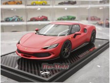 BBR 1:18 Ferrari 296 GTB Limited Resin Diecast Model Car Hobby adults Gifts Red