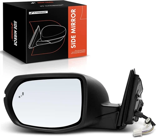 NEW Heated Mirror Blind Spot Detection for Honda CR-V 2017-2022 Driver Left Side