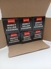 Image of Rentokil Insect Killer Foggers - contains 2 in each pack - 6 boxes in total-C32