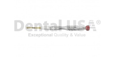 DENTAL USA POWER FLEX PDL PROXIMITY ELEVATOR LARGE MESIAL TITANIUM