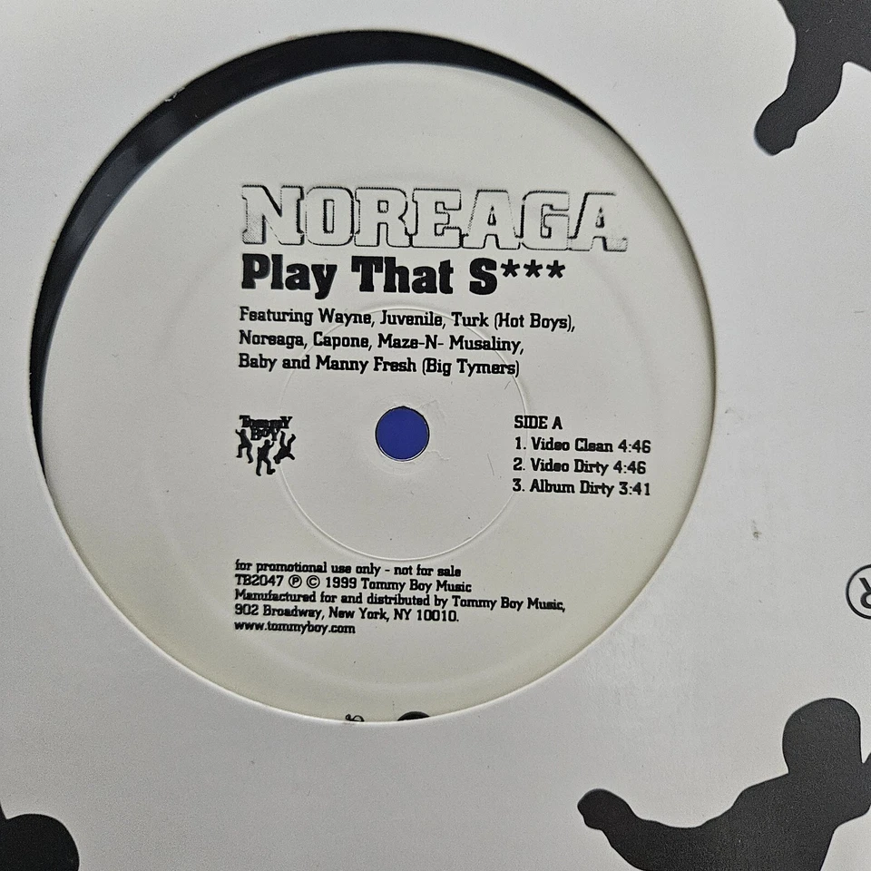 Lot of 5: Yo Gotti, Noreaga, Nelly, Field Mob & Lil' Mo 12" Vinyl Promo EX/EX - Imagem 3 de 4