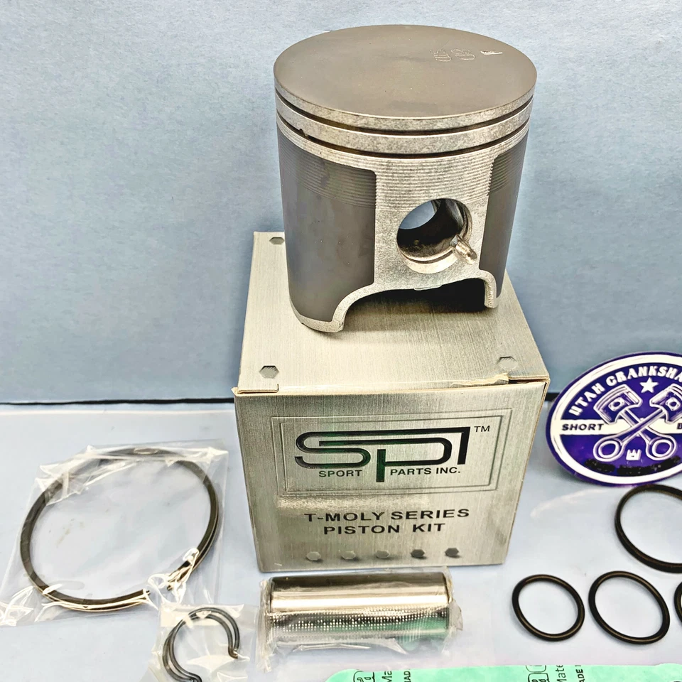 KIT EXTREMO SUPERIOR PISTÓN SKI-DOO 600 HO 72MM STD SPI 2004-2013 04-13 MXZ Summit Legend Foto 3 de 4