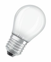 Osram Retrofit E27 Led Lampe 5.5W P60 Filament Matt Warmweiss Wie 60W