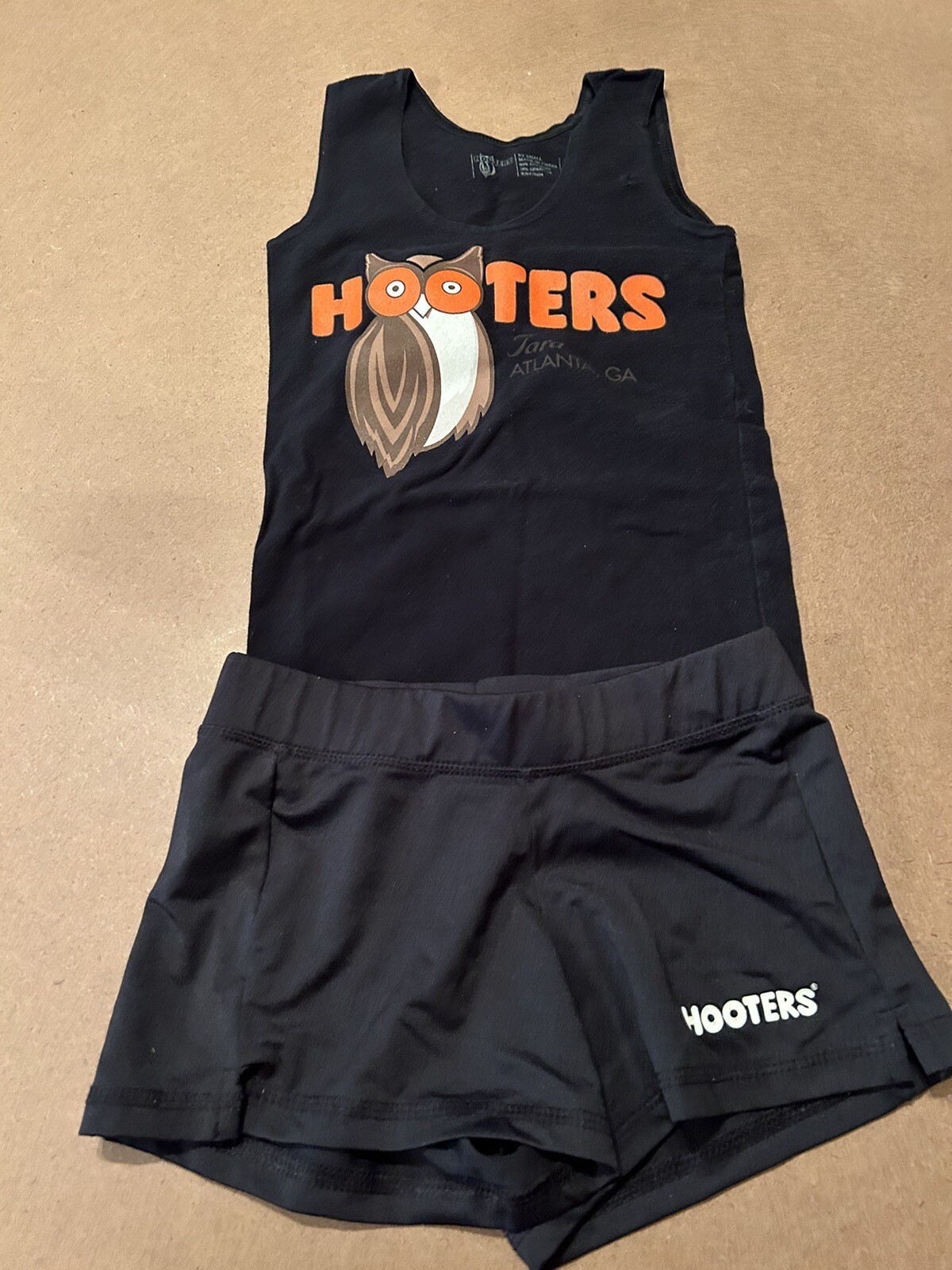 Hooters Girl Uniform Halloween Costume Party XXS Gem