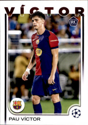 2025 Topps CL Club Competition Pau Victor #16 RC Rookie