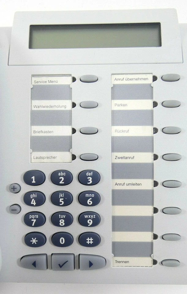 SIEMENS Optipoint 500 Standard f. HICOM/HI-PATH Anlage + OCTOPHON F Adapter - Bild 2 von 4