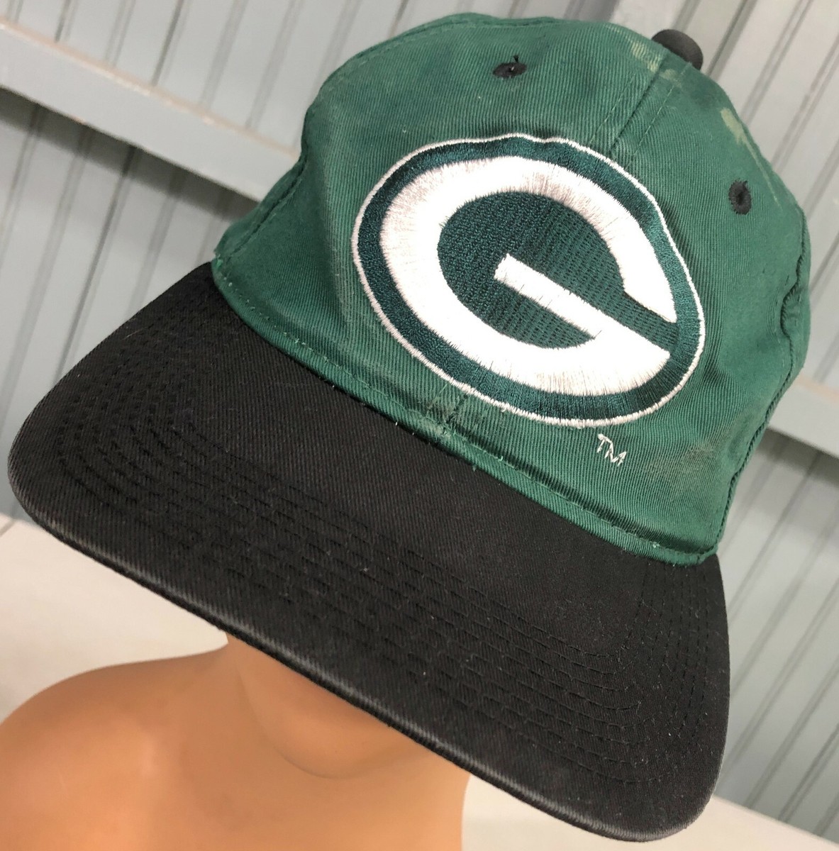 Green カフリンクス グリーンベイパッカーズ Bay Snapback 95 Champs NFC Specialties Sports VTG Packers アクセサリー
