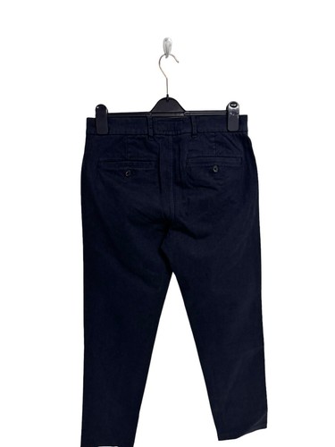 Abercrombie & Fitch Men's Black Straight Leg Stretch Chino Pants Size 31X32 - Picture 3 of 11