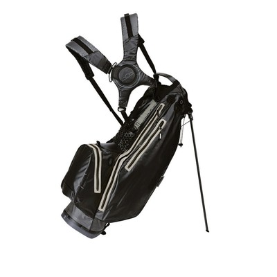 Sun Mountain H2NO Lite wasserdichte Golf-Trageständertasche - ohne Logo schwarz
