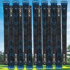 13pcs For Standard Size XXIO Black Weight Plus ELEVEN MP1100 Golf Grips