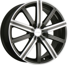 Alloy Wheel Mak Emblema Peugeot 308 Gti 8 0x18 5x108 Gun Met