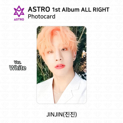 ASTRO 1st Album All Light Official Photocard Photo Card Jinjin K