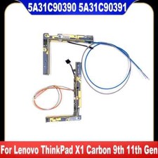 New Original For Lenovo ThinkPad X1 Carbon 9th 11th Gen 4G 5G WWAN Antenna Cable