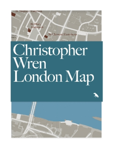 Owen Hopkins Christopher Wren London Map (Map)