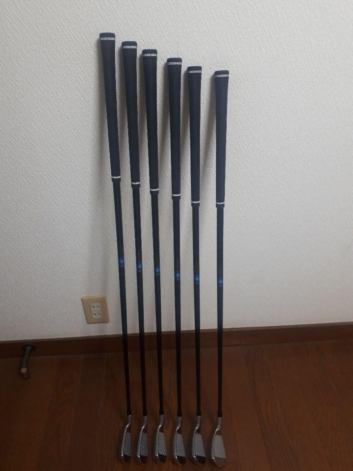 Titleist T350 2023 Iron Set 6pcs 5PW TENSEI AV Blue AM2 Flex S near