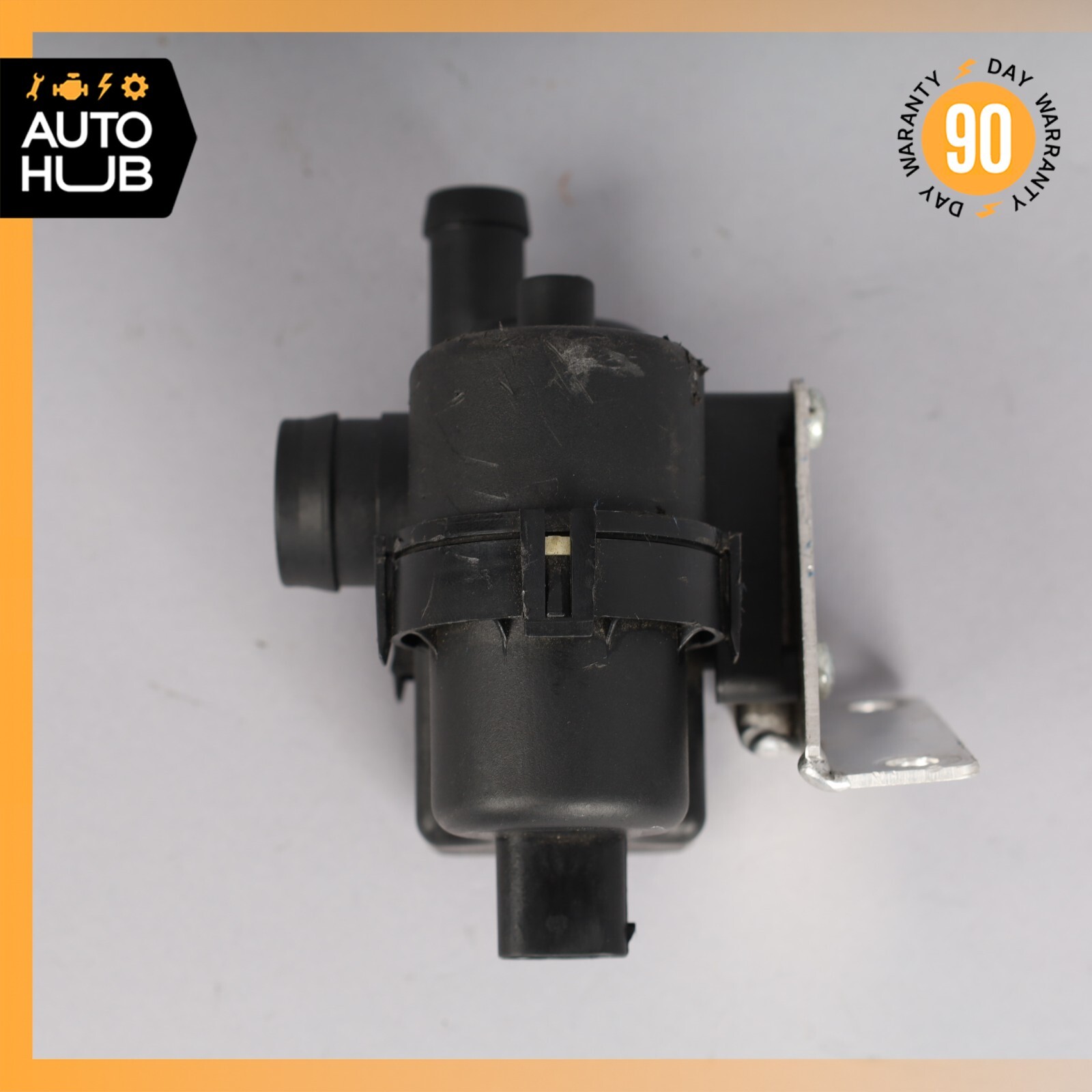 02-07 Maserati Coupe 4200 M138 Air Pump Check Valve EGR Emission w/Bracket OEM