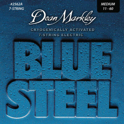 Dean Markley Blue Steel E-Gitarre 7 Saiten Set Medium 11-60