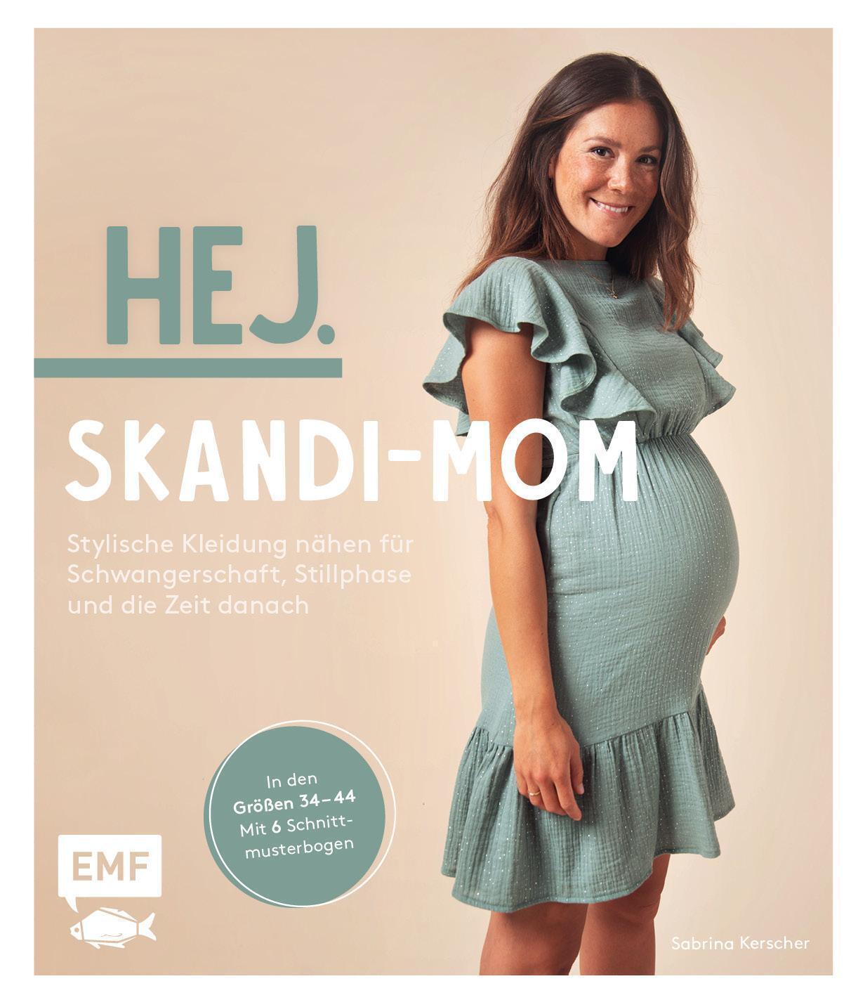 Thumbnail - Hej. Skandi-mom - Stylische Kleidung Nähen Für Schwangerschaft,