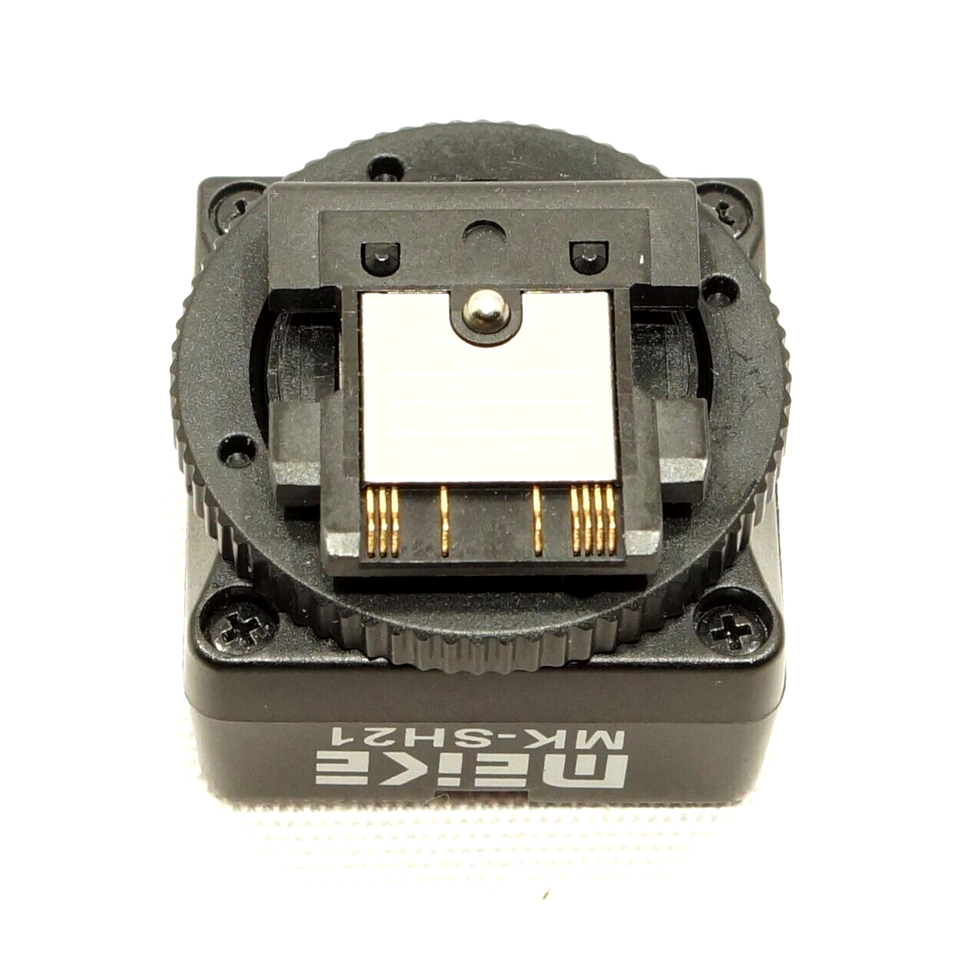 [Excellent!!]Meike MKSH21 Hot shoe converter for SONY mirrorless