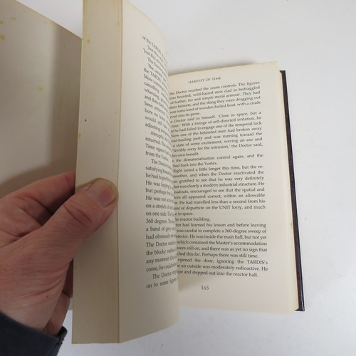Doctor Who: Harvest of Time by Alastair Reynolds - First Edition, Signed & Dated - Picture 12 of 17
