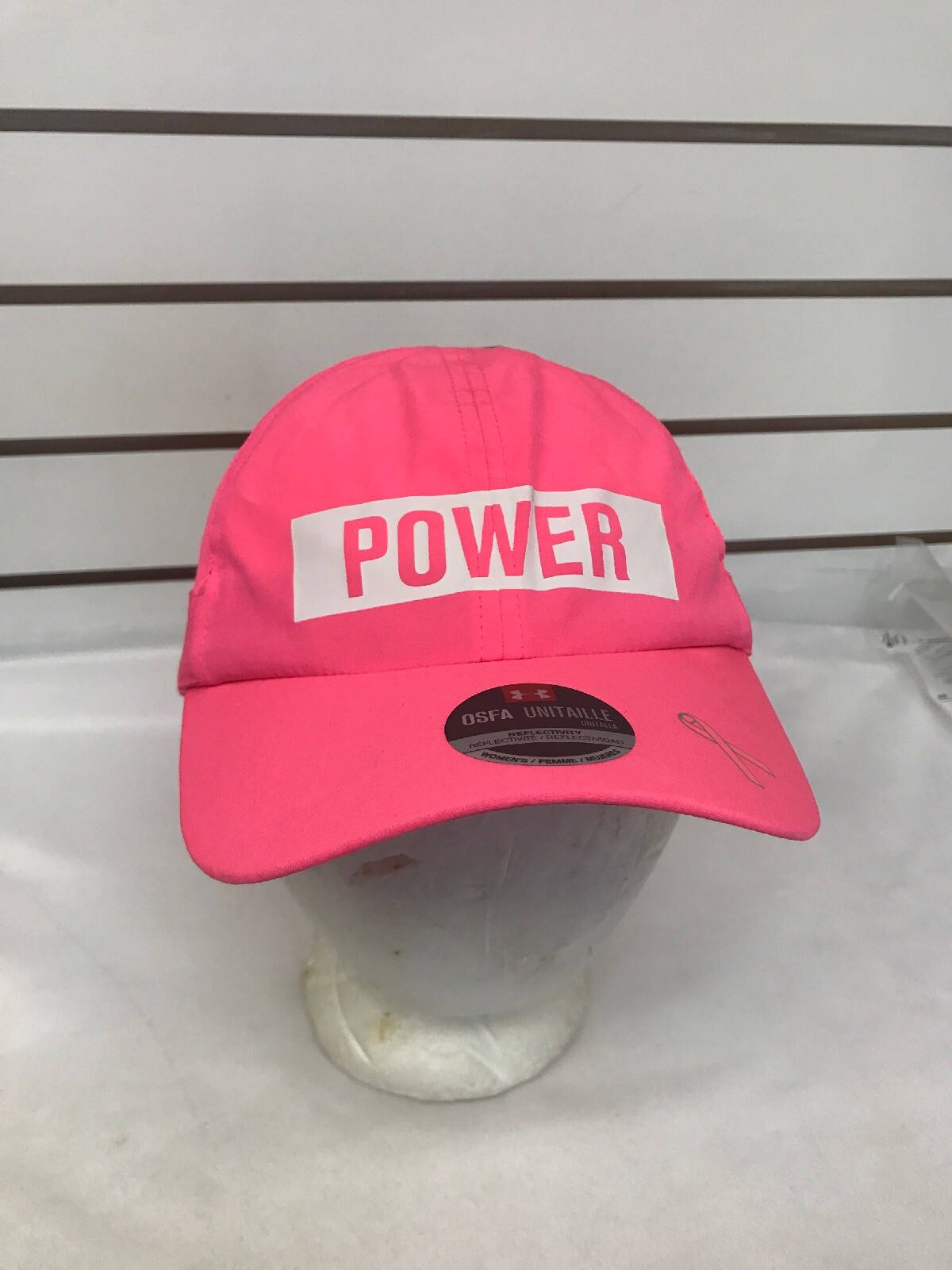 under armour womens baseball cap