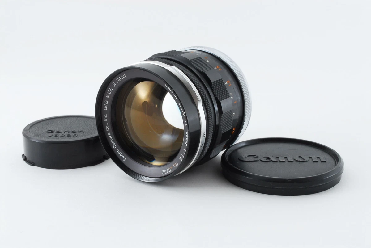 Canon FL f/1.2 Camera Lenses 58mm Focal for sale | eBay